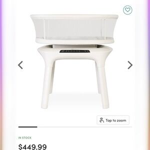 4moms mamaroo bassinet